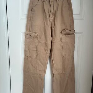 SHEIN Men's Khaki Cargo Pants